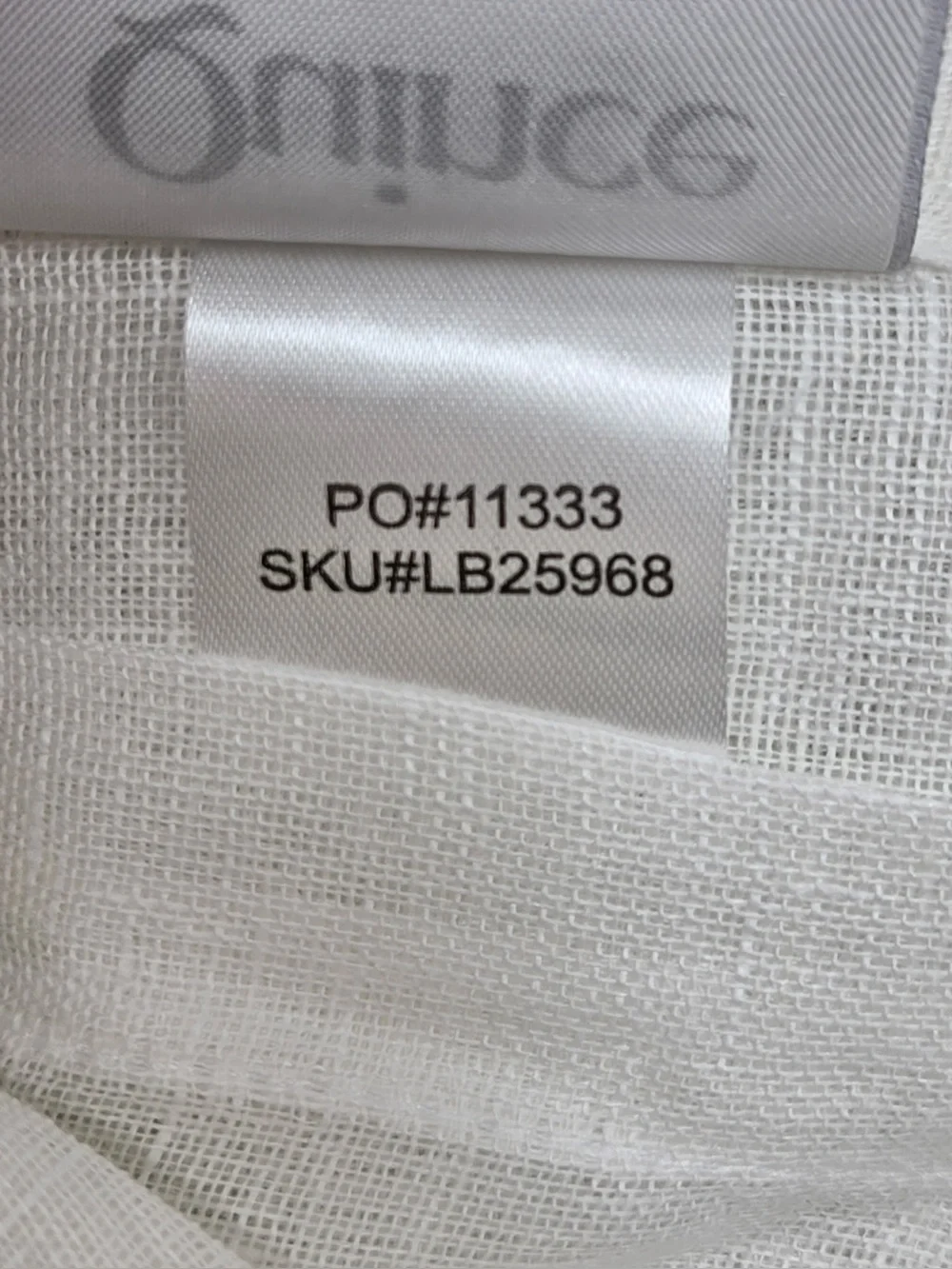NWT QUINCE Set Of 4 48x84 European Linen Sheer Curtains White 0299